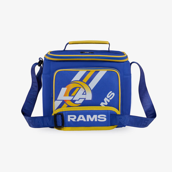 Igloo Los Angeles Rams Square Lunch Cooler Bag Default Title