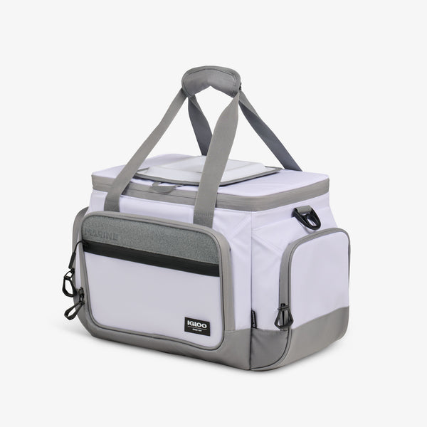 Igloo Marine 30-Can Square Cooler Bag Default Title