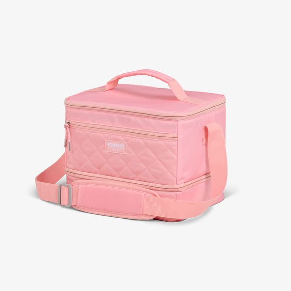 Igloo MaxCold DUO Dual Compartment Square Lunch Cooler Default Title