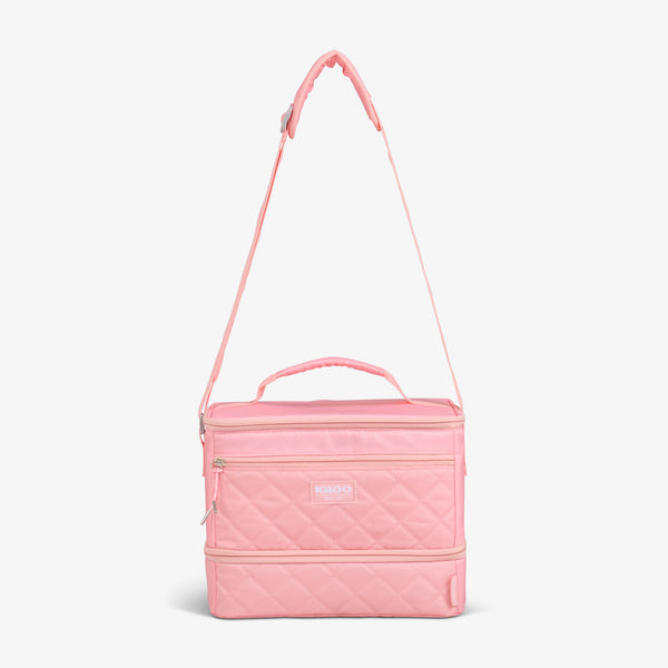 Igloo MaxCold DUO Dual Compartment Square Lunch Cooler Default Title