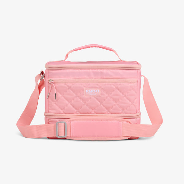 igloo MaxCold DUO Dual Compartment Square Lunch Cooler Default Title