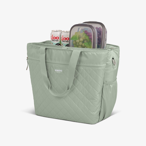 Igloo MaxCold DUO Dual Compartment Tote Cooler Bag Default Title