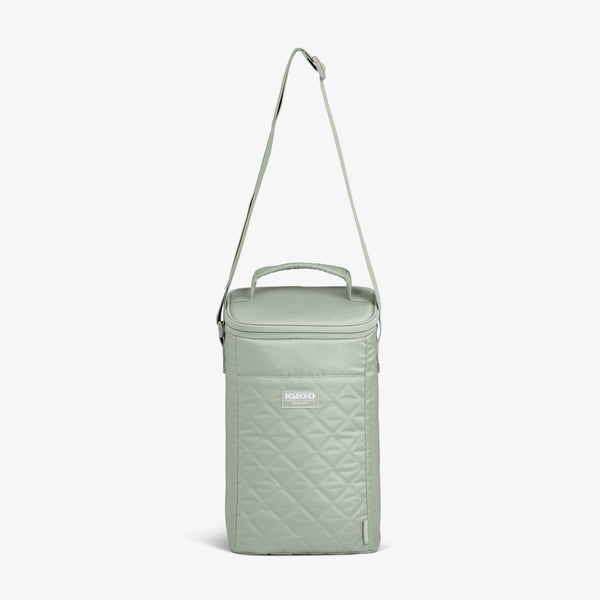 Igloo MaxCold DUO Vertical Crossbody Cooler Bag Default Title