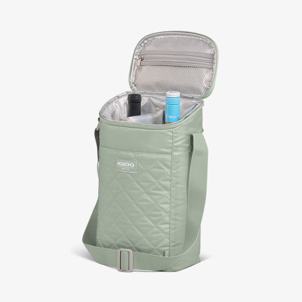 Igloo MaxCold DUO Vertical Crossbody Cooler Bag Default Title
