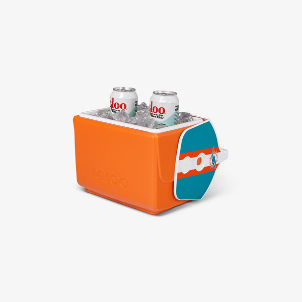 Igloo Miami Dolphins Little Playmate 7 Qt Cooler Default Title