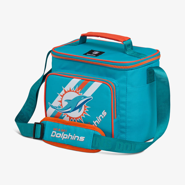 Igloo Miami Dolphins Square Lunch Cooler Bag Default Title