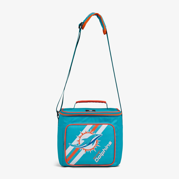 Igloo Miami Dolphins Square Lunch Cooler Bag Default Title