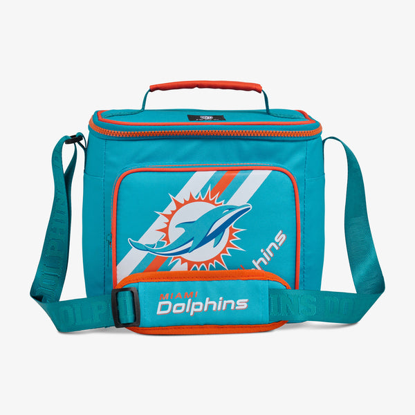 igloo Miami Dolphins Square Lunch Cooler Bag Default Title