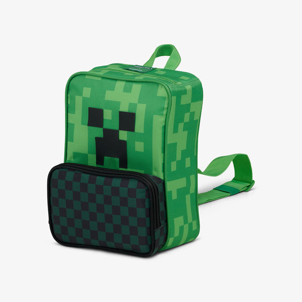 Igloo Minecraft Creeper 8-Can Crossbody Cooler Default Title