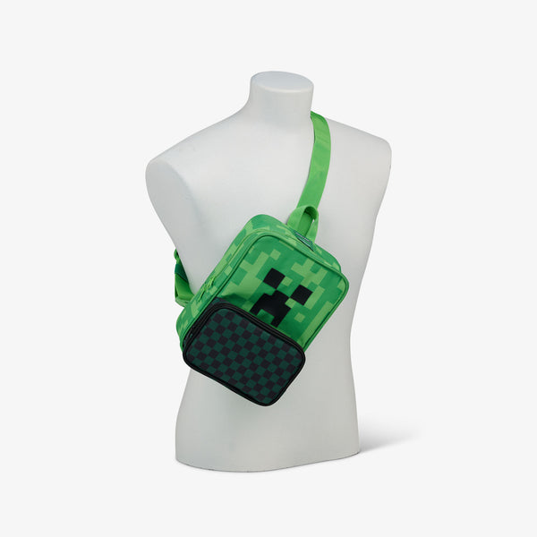 Igloo Minecraft Creeper 8-Can Crossbody Cooler Default Title