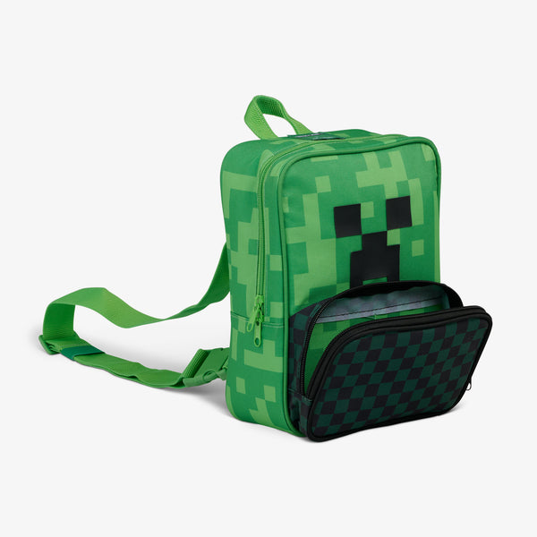 Igloo Minecraft Creeper 8-Can Crossbody Cooler Default Title