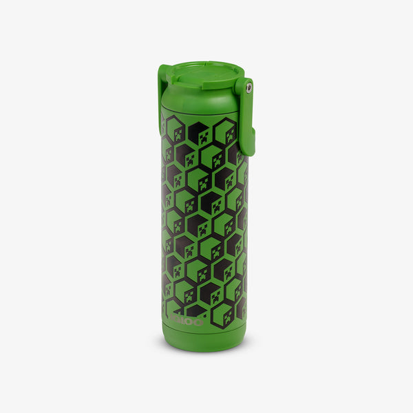 Igloo Minecraft Creeper Glow In The Dark 20 Oz Bottle Default Title