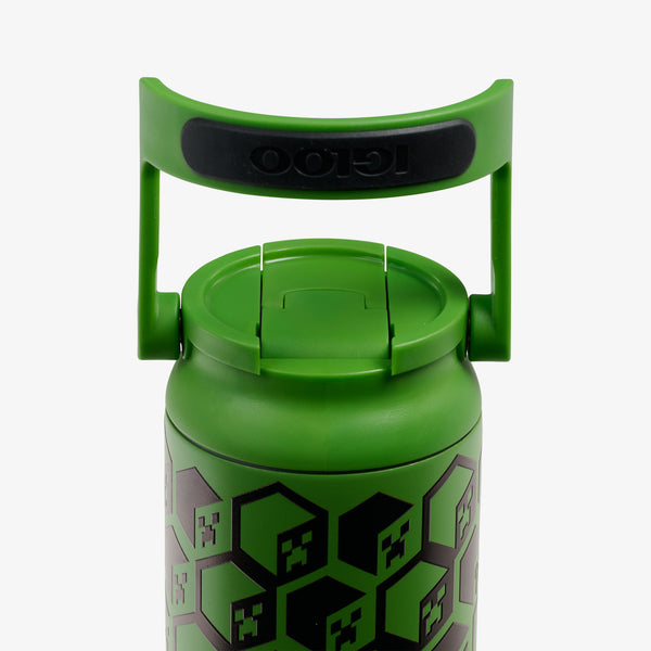Igloo Minecraft Creeper Glow In The Dark 20 Oz Bottle Default Title