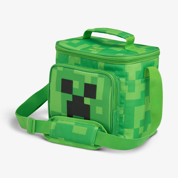 Igloo Minecraft Creeper Square Lunch Cooler Bag Default Title