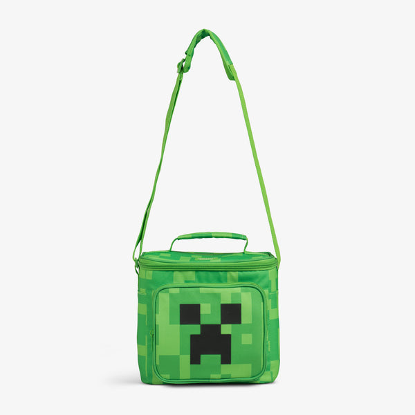 Igloo Minecraft Creeper Square Lunch Cooler Bag Default Title