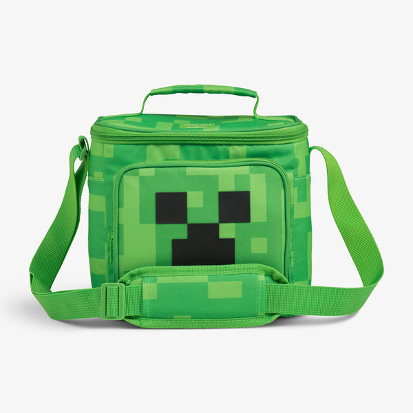 igloo Minecraft Creeper Square Lunch Cooler Bag Default Title