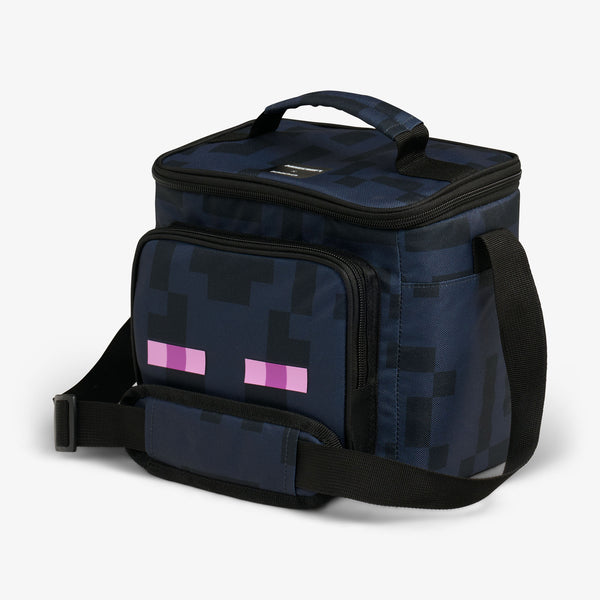 Igloo Minecraft Enderman Square Lunch Cooler Bag Default Title