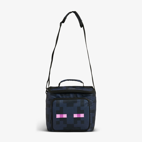 Igloo Minecraft Enderman Square Lunch Cooler Bag Default Title