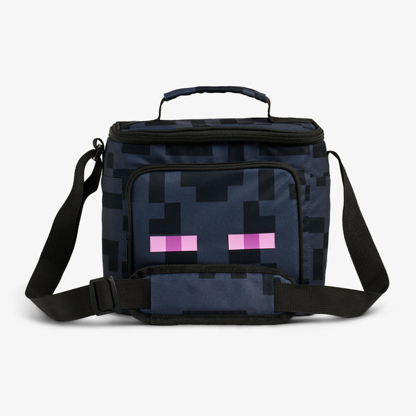 igloo Minecraft Enderman Square Lunch Cooler Bag Default Title