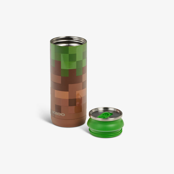 Igloo Minecraft Grass Block 16 Oz Can Default Title