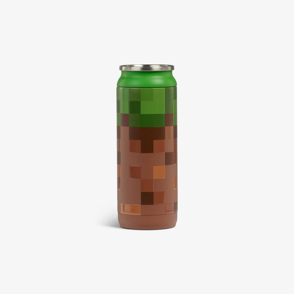Igloo Minecraft Grass Block 16 Oz Can Default Title