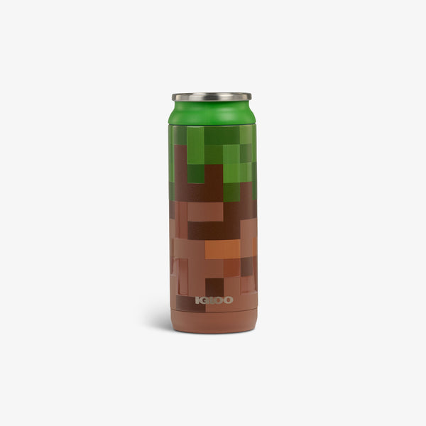 igloo Minecraft Grass Block 16 Oz Can Default Title