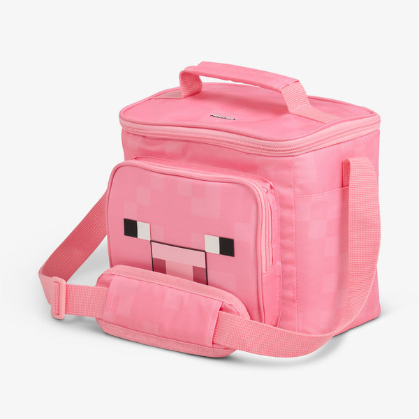 Igloo Minecraft Pig Square Lunch Cooler Bag Default Title
