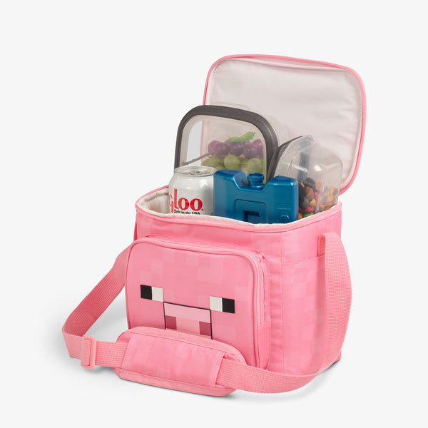 Igloo Minecraft Pig Square Lunch Cooler Bag Default Title