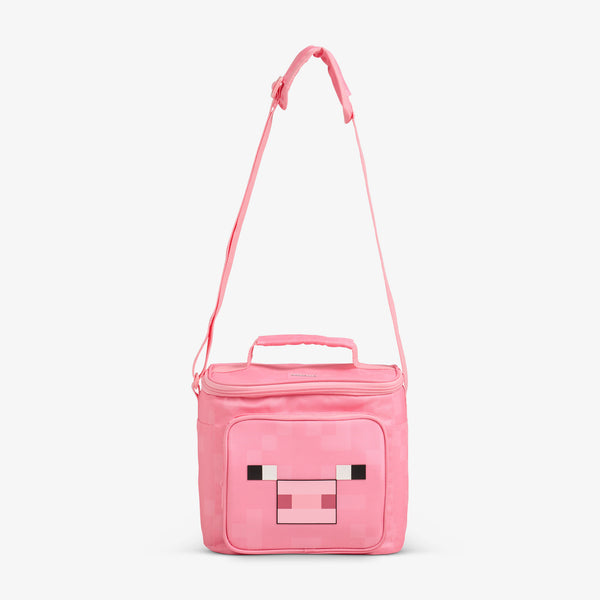 Igloo Minecraft Pig Square Lunch Cooler Bag Default Title