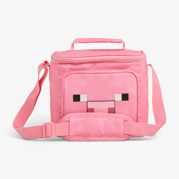igloo Minecraft Pig Square Lunch Cooler Bag Default Title
