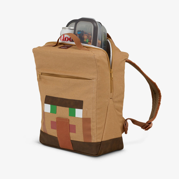 Igloo Minecraft Villager 20-Can Backpack Default Title