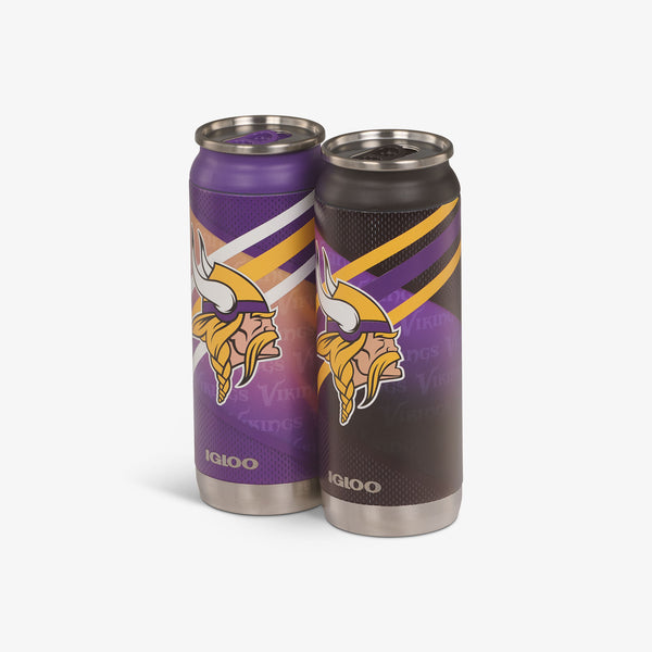 Igloo Minnesota Vikings Home & Away 16 Oz Can 2-Pack Default Title