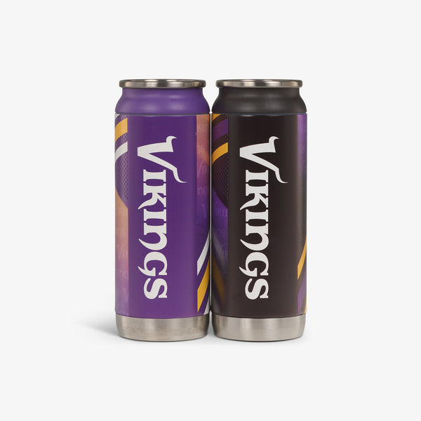 Igloo Minnesota Vikings Home & Away 16 Oz Can 2-Pack Default Title