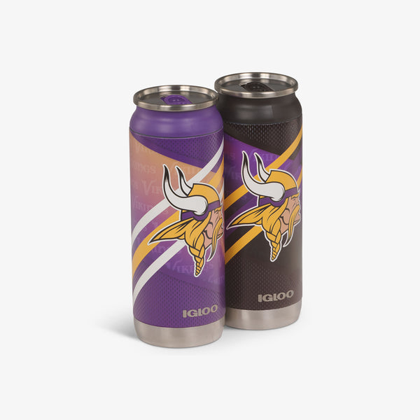 Igloo Minnesota Vikings Home & Away 16 Oz Can 2-Pack Default Title