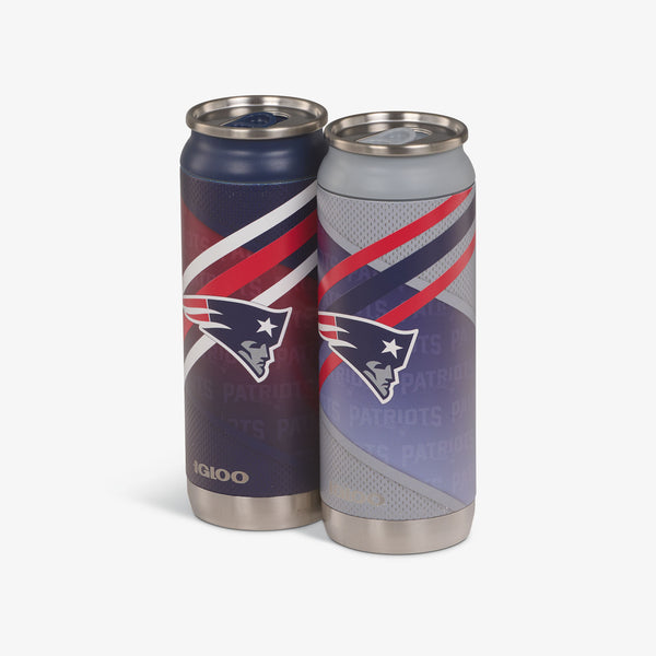 Igloo New England Patriots Home & Away 16 Oz Can 2-Pack Default Title