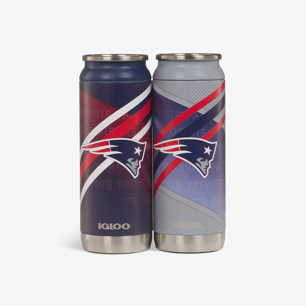 Igloo New England Patriots Home & Away 16 Oz Can 2-Pack Default Title