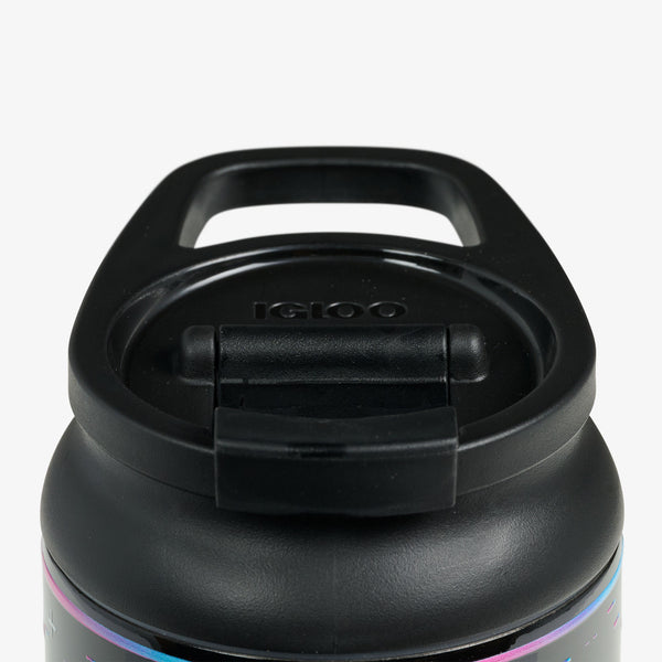 Igloo NFL Neon Miami Dolphins 20 Oz Flip ‘n’ Sip Tumbler Default Title