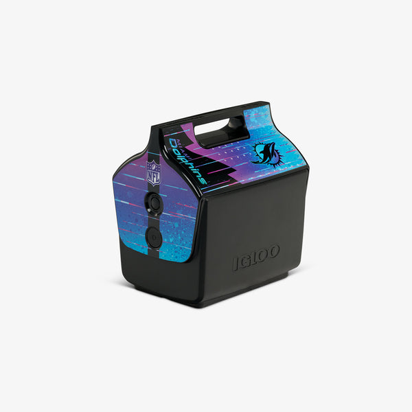 Igloo NFL Neon Miami Dolphins Little Playmate® 7 Qt Cooler Default Title