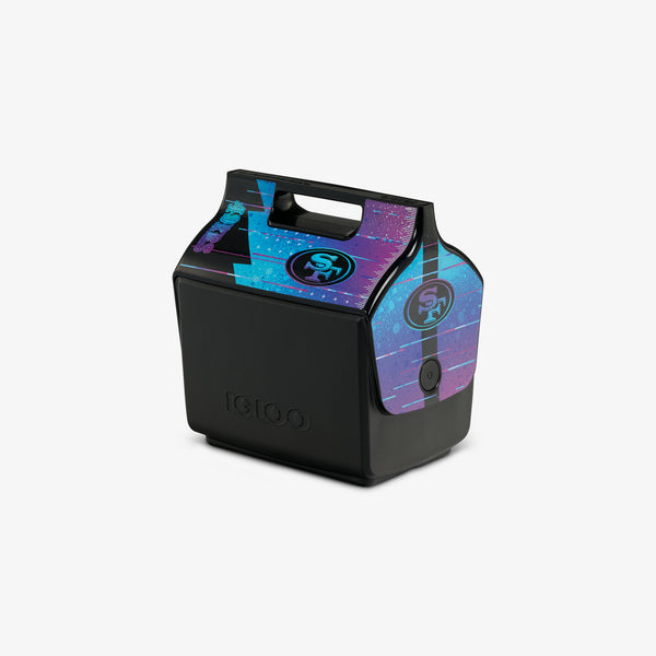 Igloo NFL Neon San Francisco 49ers Little Playmate® 7 Qt Cooler Default Title