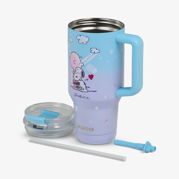 Igloo Peanuts 75th Anniversary 32 Oz Travel Mug Default Title