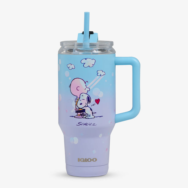 igloo Peanuts 75th Anniversary 32 Oz Travel Mug Default Title