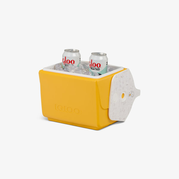 Igloo Peanuts 75th Anniversary Little Playmate 7 Qt Cooler Default Title