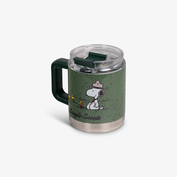 Igloo Peanuts Beagle Scouts 15 Oz Coffee Mug Default Title