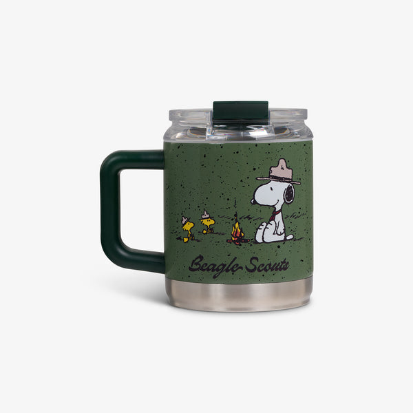 igloo Peanuts Beagle Scouts 15 Oz Coffee Mug Default Title