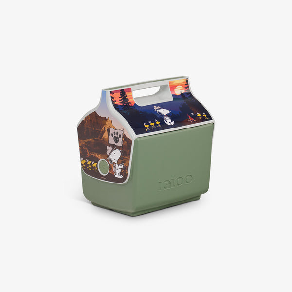 Igloo Peanuts Beagle Scouts ECOCOOL® Little Playmate 7 Qt Cooler Default Title
