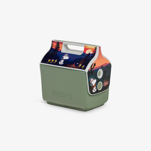 Igloo Peanuts Beagle Scouts ECOCOOL® Little Playmate 7 Qt Cooler Default Title