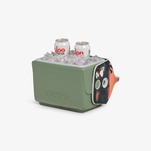 Igloo Peanuts Beagle Scouts ECOCOOL® Little Playmate 7 Qt Cooler Default Title