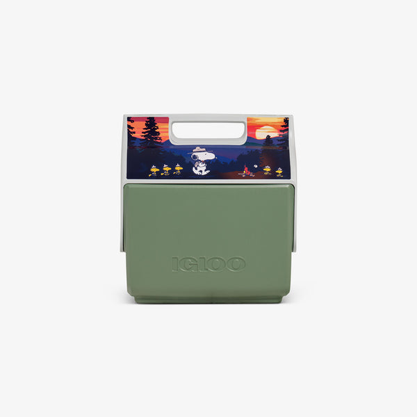 igloo Peanuts Beagle Scouts ECOCOOL® Little Playmate 7 Qt Cooler Default Title