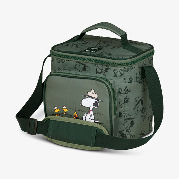 Igloo Peanuts Beagle Scouts Square Lunch Cooler Bag Default Title