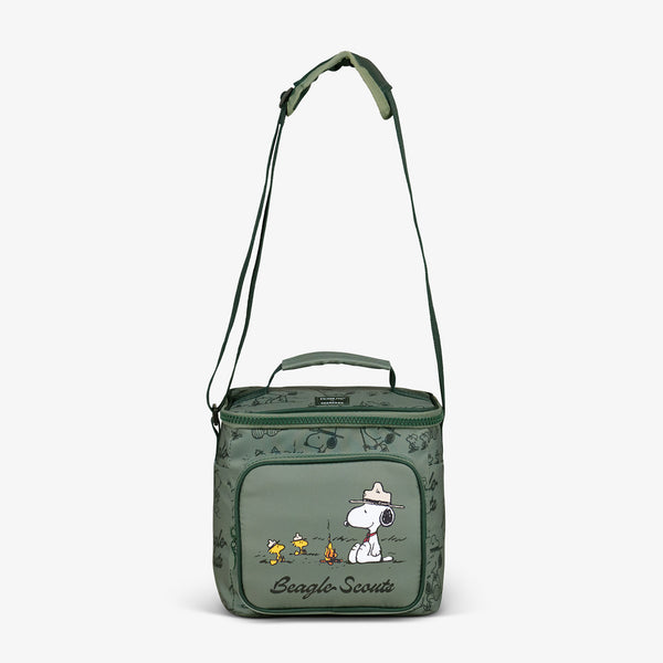 Igloo Peanuts Beagle Scouts Square Lunch Cooler Bag Default Title
